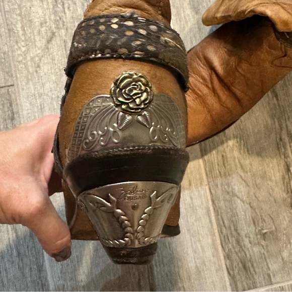 Zodiac Vintage Boho Festival Cowboy Boots
Women Size 7 - Picture 4 of 7